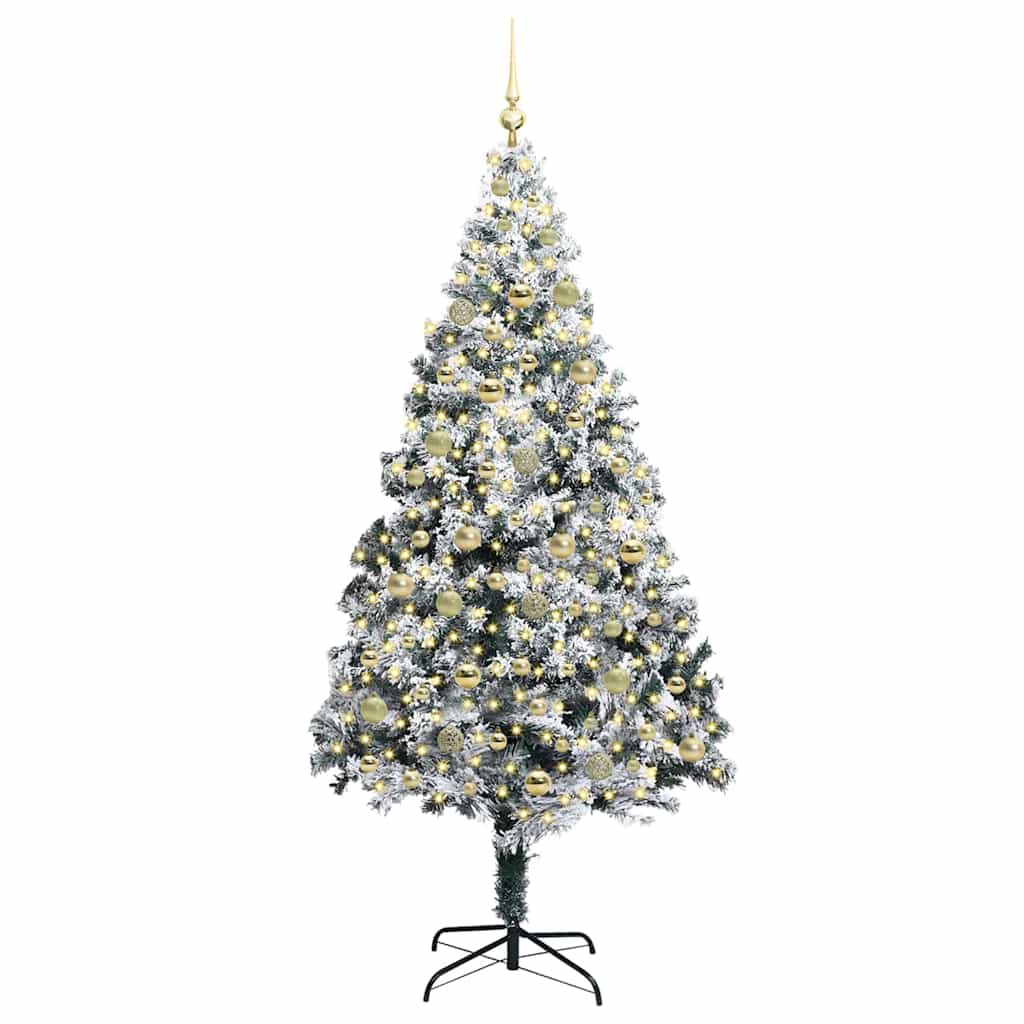 Artificial Christmas Tree White 210 cm