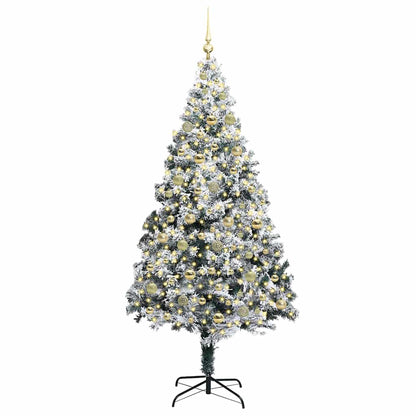 Artificial Christmas Tree White 210 cm