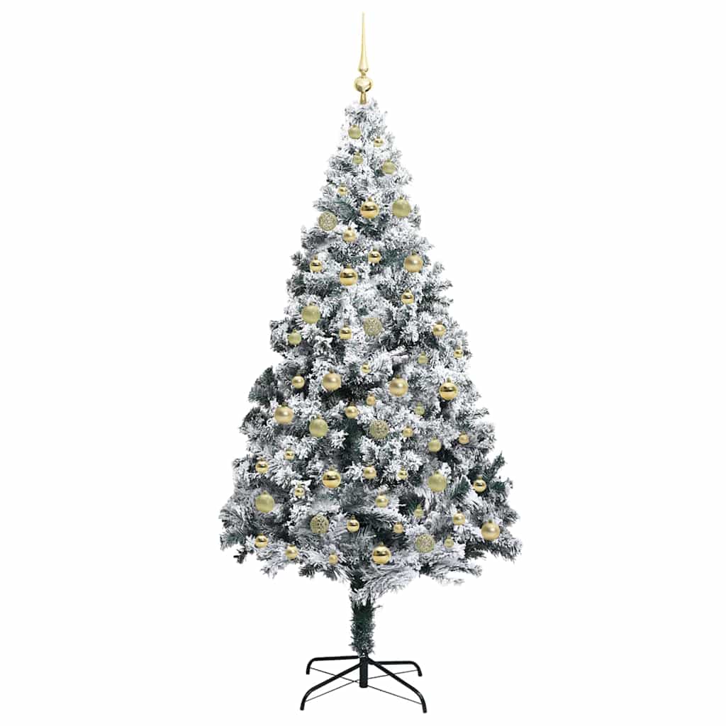 Artificial Christmas Tree White 210 cm