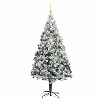 Artificial Christmas Tree White 210 cm