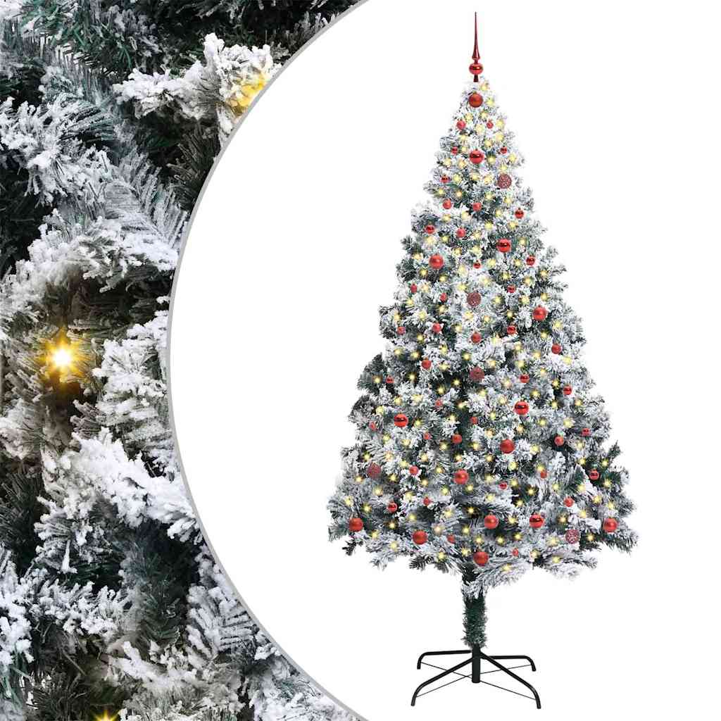 Artificial Christmas Tree White 240 cm