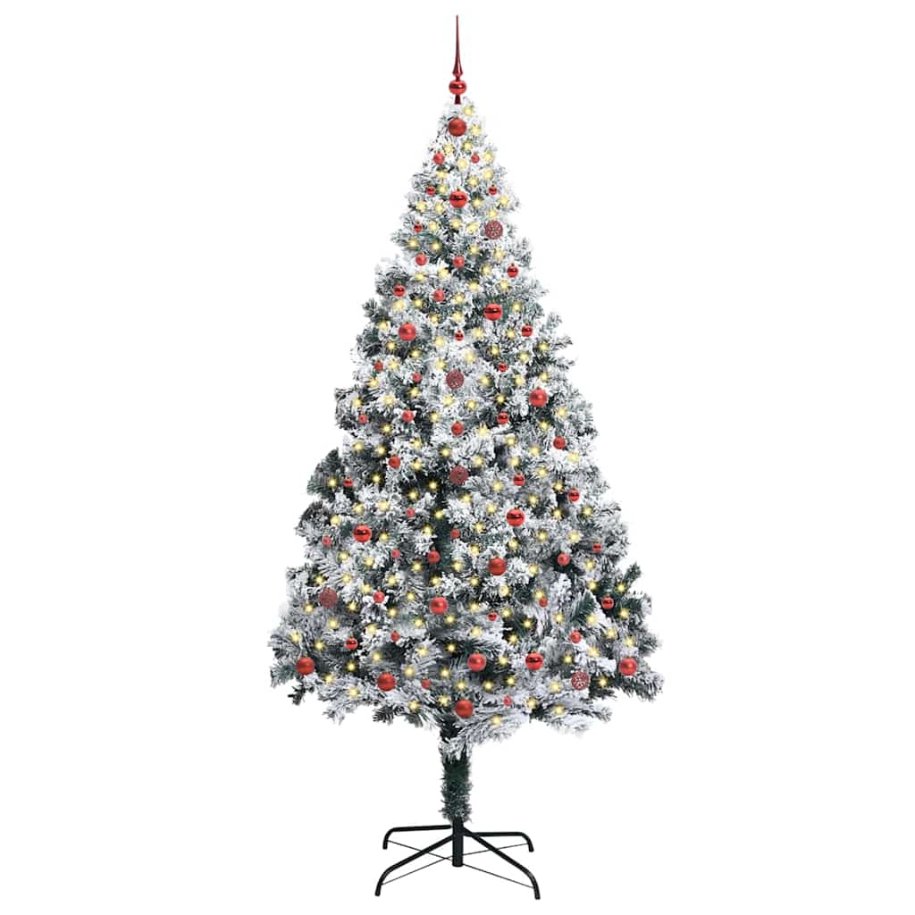 Artificial Christmas Tree White 240 cm