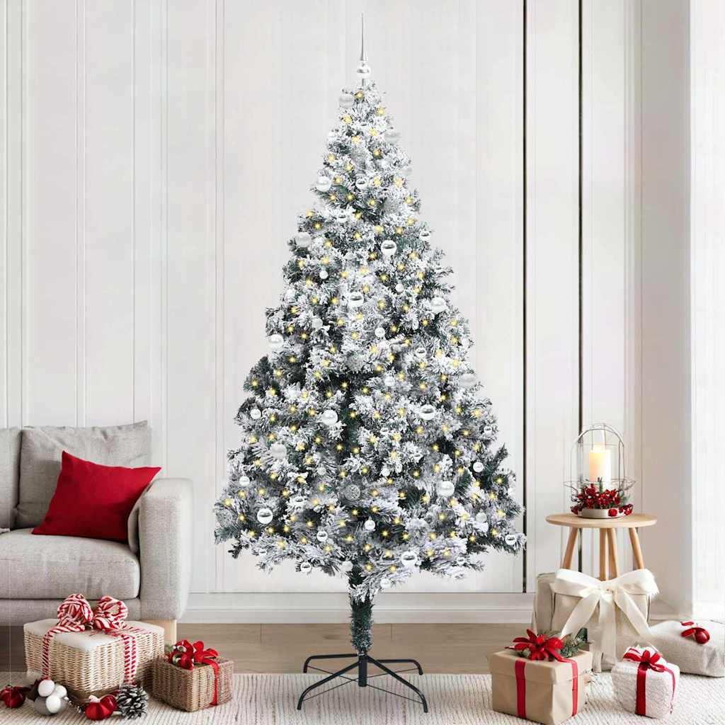 Artificial Christmas Tree White 240 cm