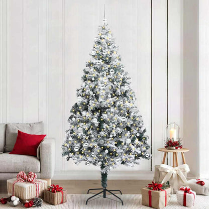 Artificial Christmas Tree White 240 cm