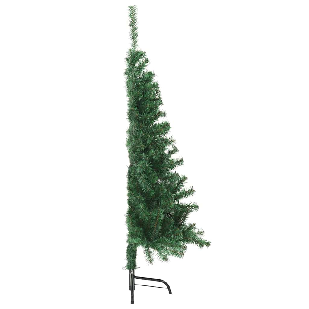 Artificial Pre-lit Christmas Tree Green 120 cm PVC