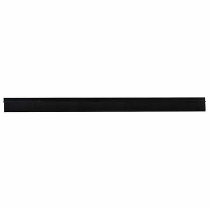 Self-adhesive Door Brush Seals 2 pcs Black 100 cm
