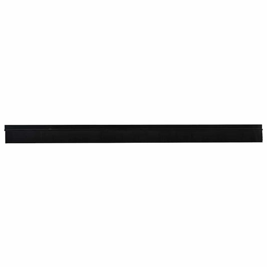 Self-adhesive Door Brush Seals 2 pcs Black 100 cm