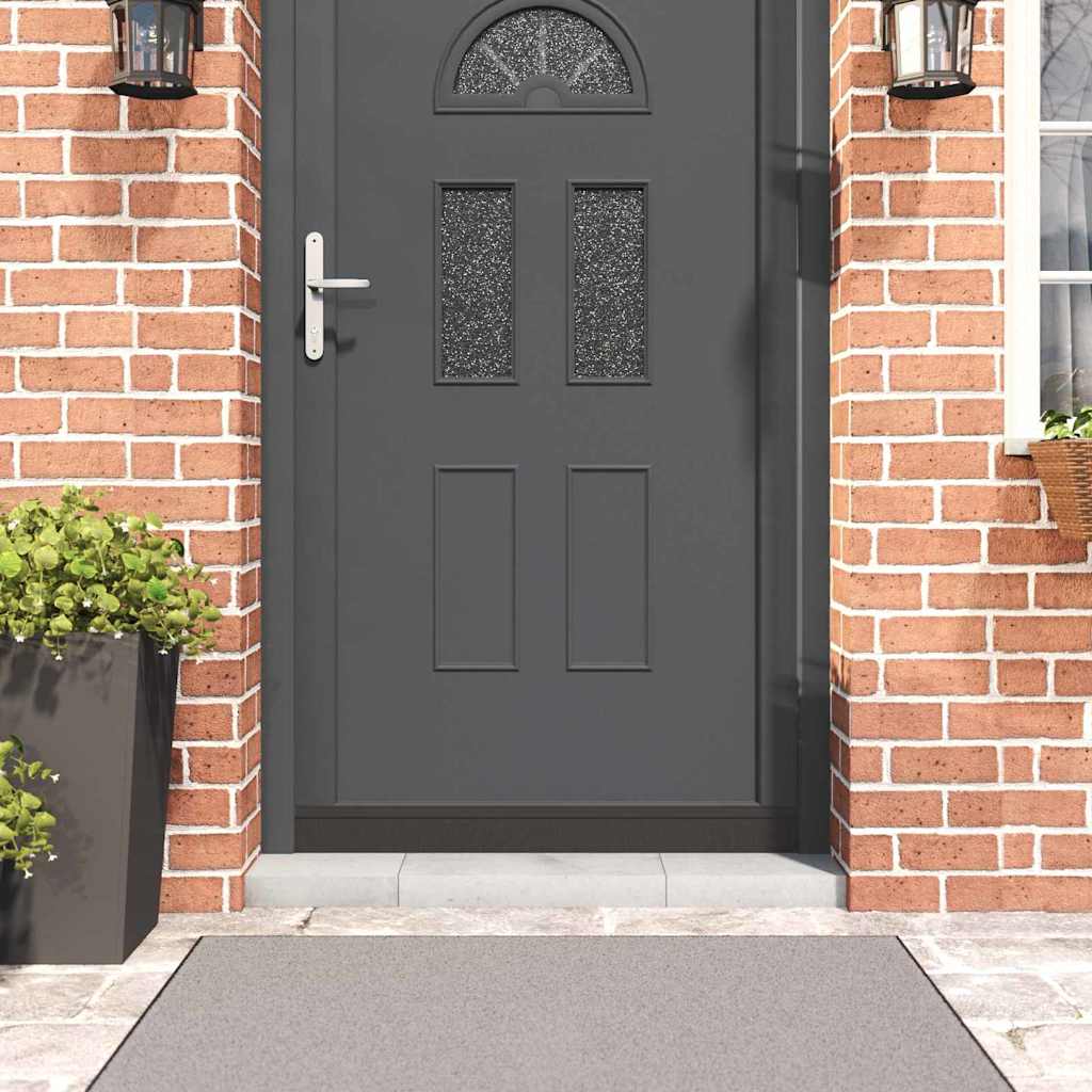 Self-adhesive Door Brush Seals 2 pcs Black 100 cm