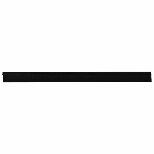 Self-adhesive Door Brush Seals 2 pcs Black 100 cm
