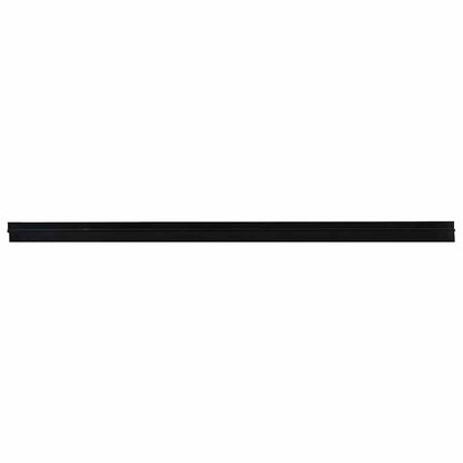 Self-adhesive Door Brush Seals 6 pcs Black 100 cm