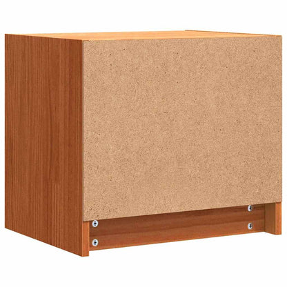 Bedside Tables Wax Brown 40 x 30.5 x 35.5 cm Pine Wood