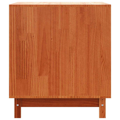 Dog House Wax Brown 90 x 60 x 67 cm Solid Pine Wood