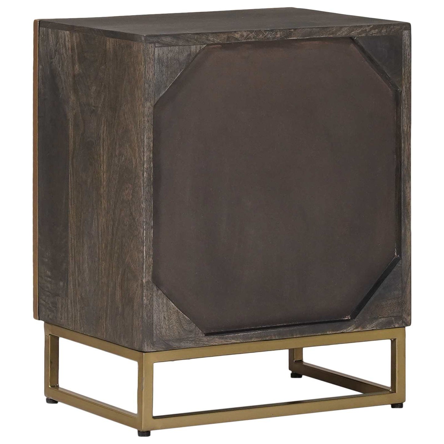 Handmade Bedside Cabinet Coffee Brown 40 x 30 x 50 cm