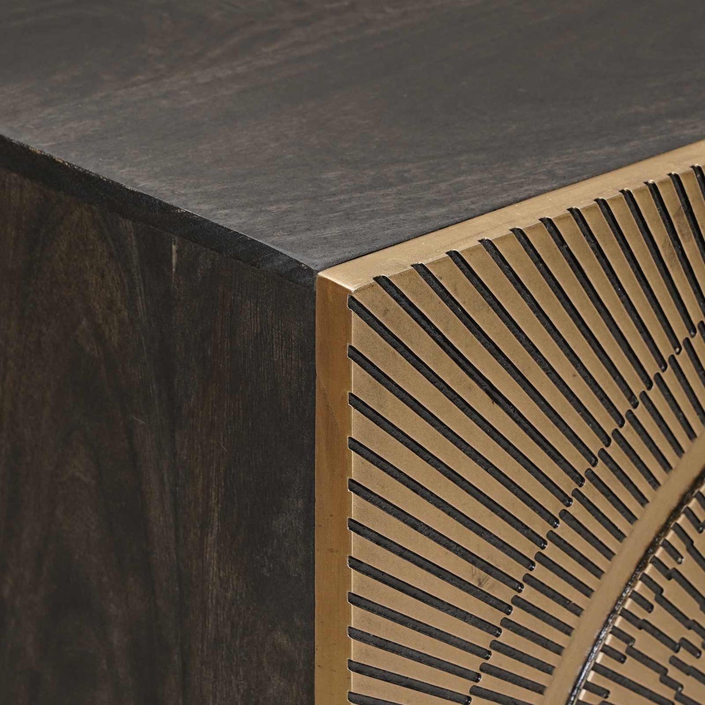Sideboard Brass 53.5 x 30 x 70 cm