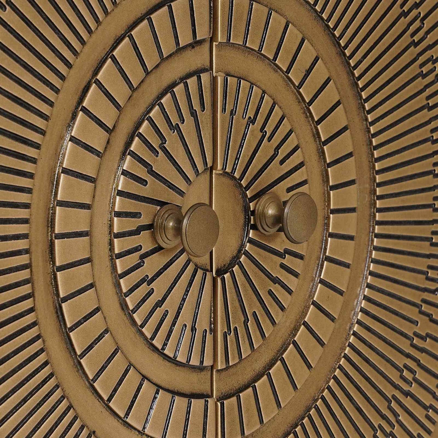 Sideboard Brass 53.5 x 30 x 70 cm