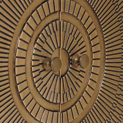 Sideboard Brass 53.5 x 30 x 70 cm