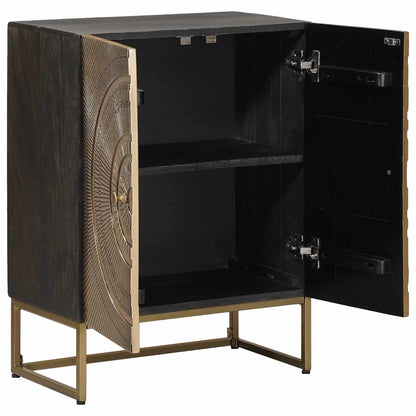 Sideboard Brass 53.5 x 30 x 70 cm