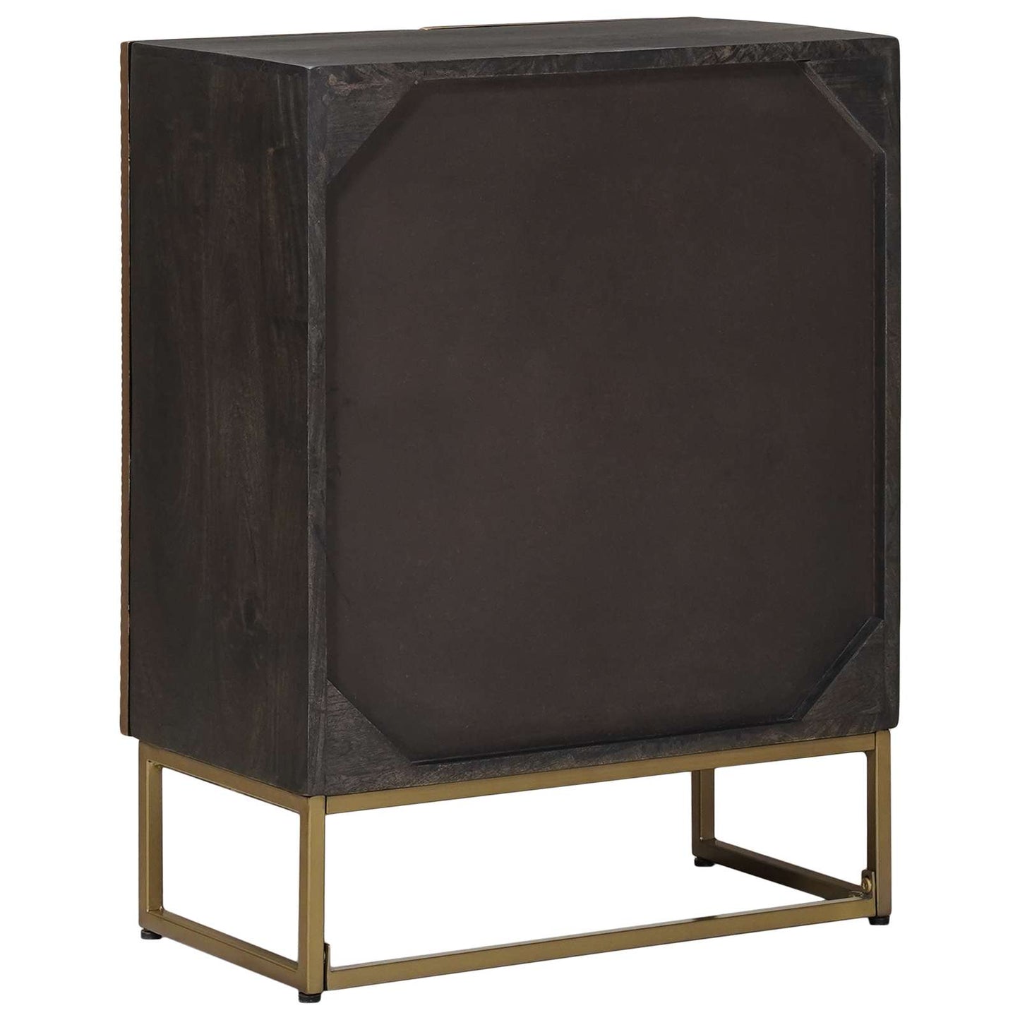 Sideboard Brass 53.5 x 30 x 70 cm