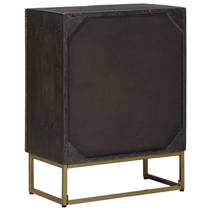 Sideboard Brass 53.5 x 30 x 70 cm