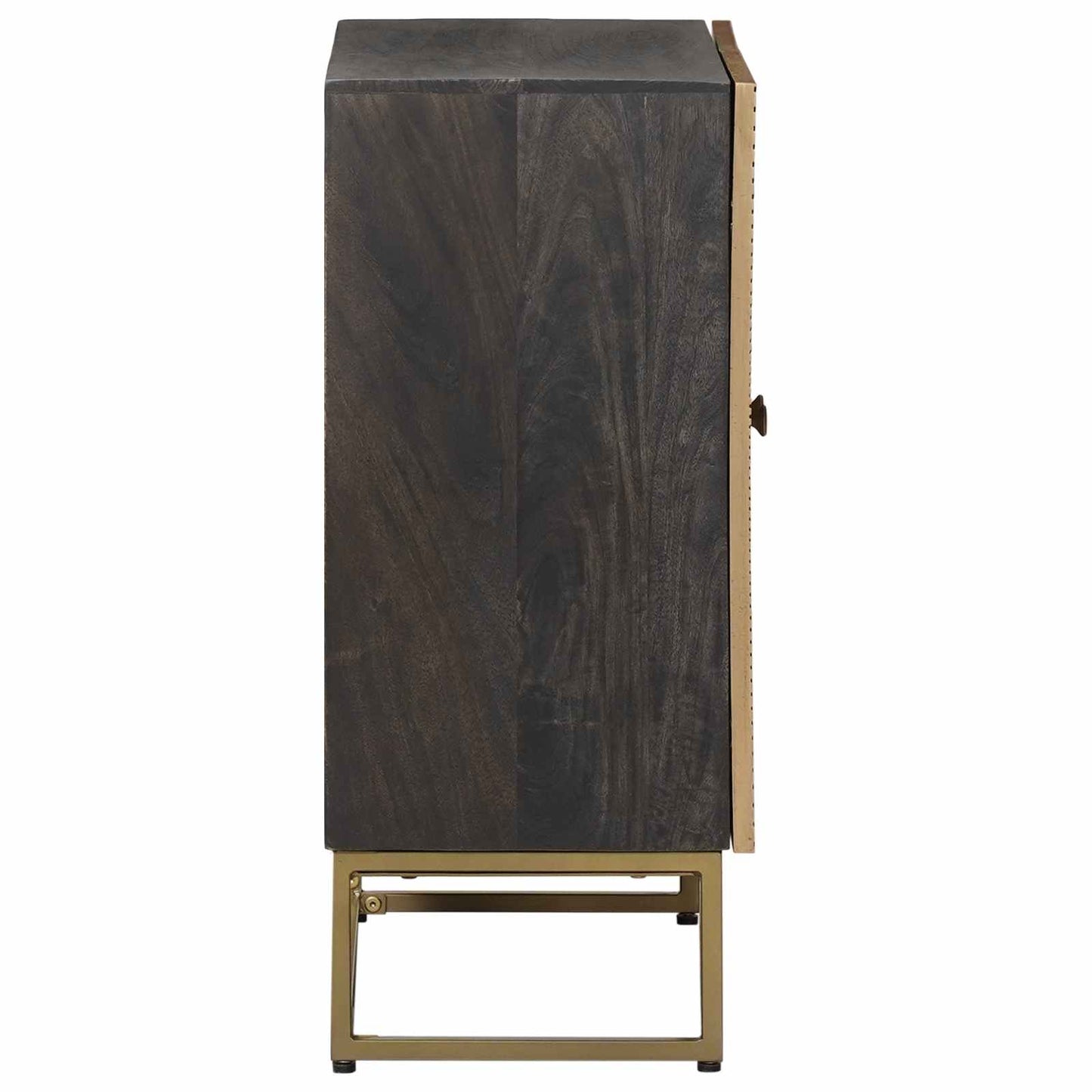 Sideboard Brass 53.5 x 30 x 70 cm