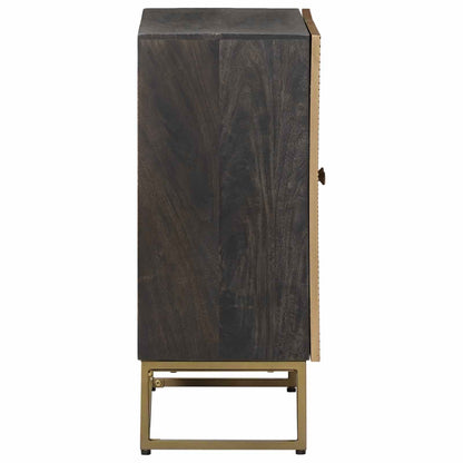 Sideboard Brass 53.5 x 30 x 70 cm