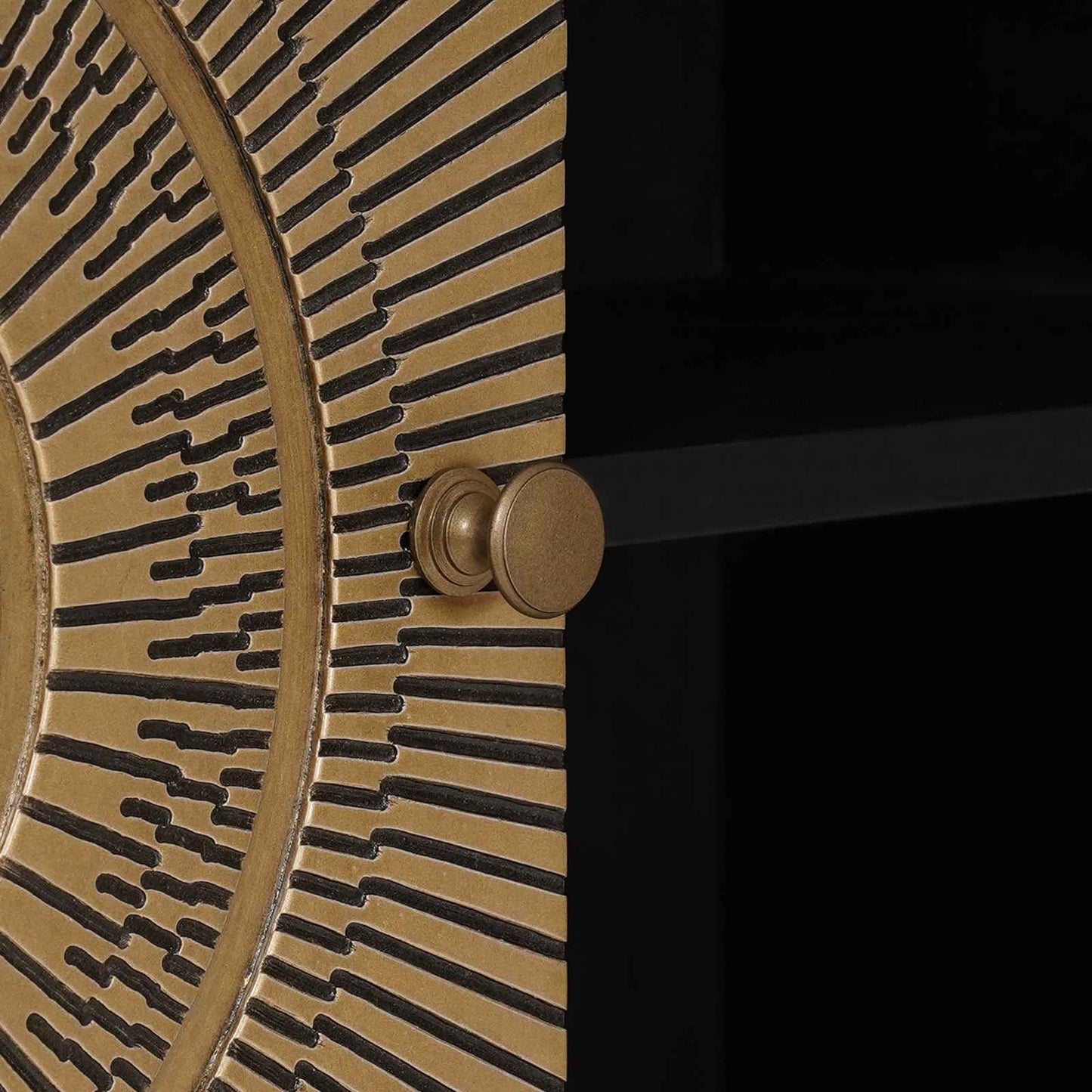Sideboard Brass 105 x 30 x 70 cm