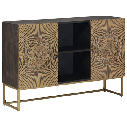 Sideboard Brass 105 x 30 x 70 cm