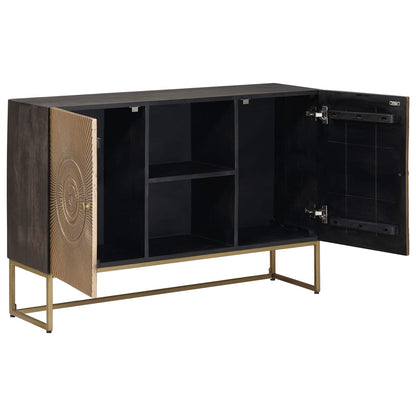Sideboard Brass 105 x 30 x 70 cm