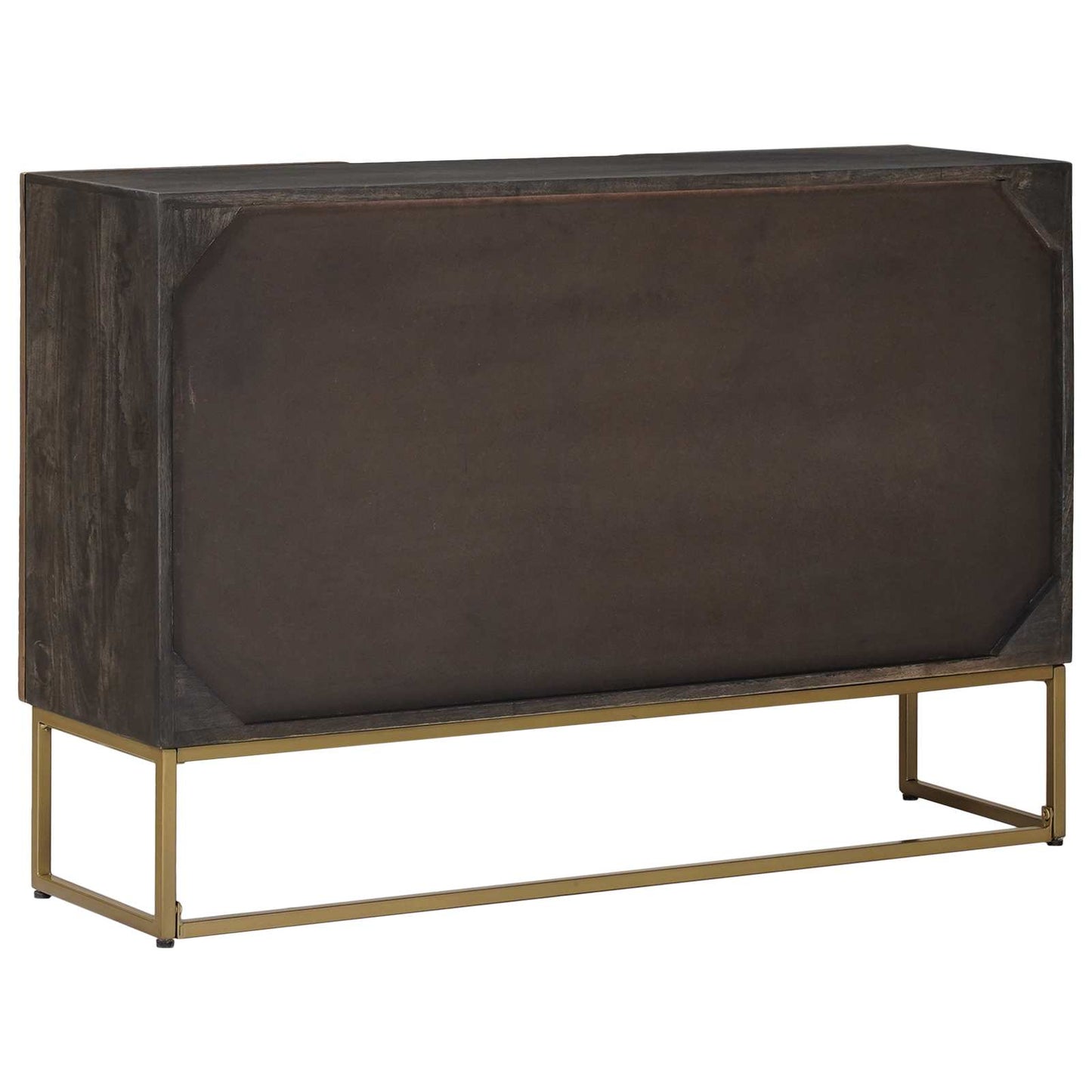 Sideboard Brass 105 x 30 x 70 cm