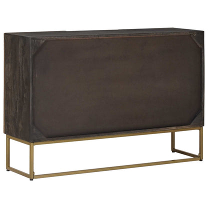 Sideboard Brass 105 x 30 x 70 cm