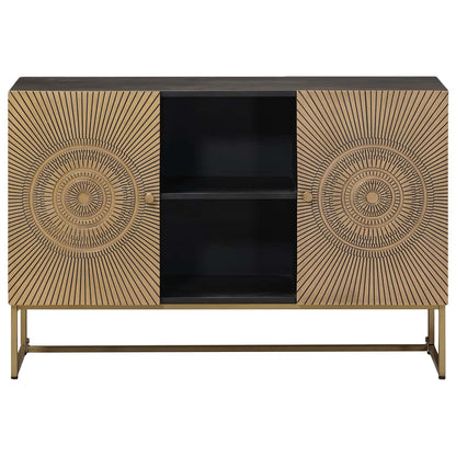 Sideboard Brass 105 x 30 x 70 cm