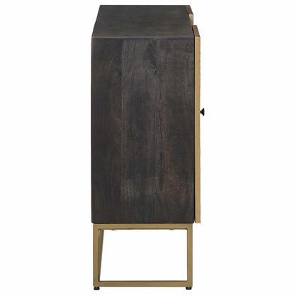 Sideboard Brass 105 x 30 x 70 cm