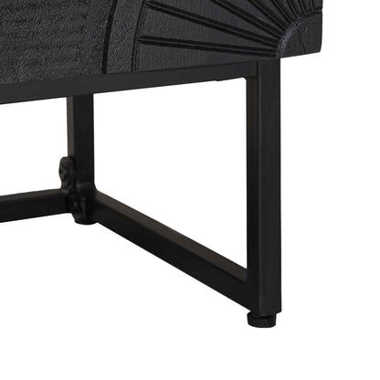 Sideboard Black 55 x 30 x 70 cm