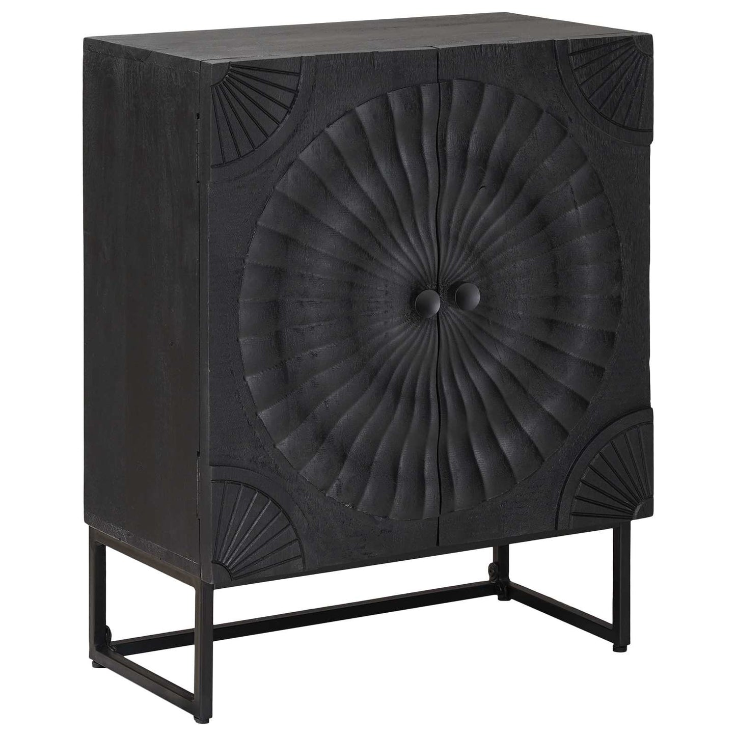 Sideboard Black 55 x 30 x 70 cm