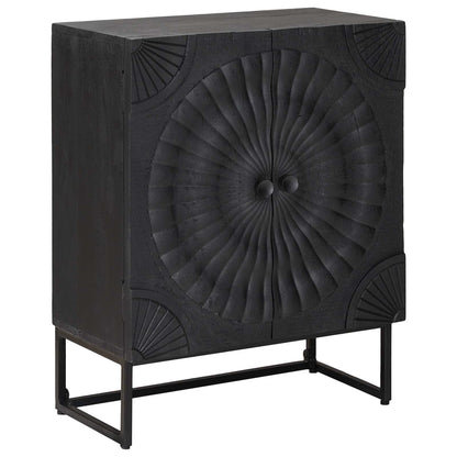 Sideboard Black 55 x 30 x 70 cm