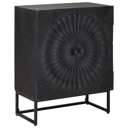 Sideboard Black 55 x 30 x 70 cm