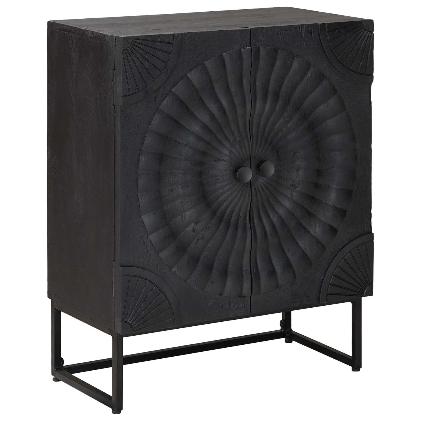 Sideboard Black 55 x 30 x 70 cm