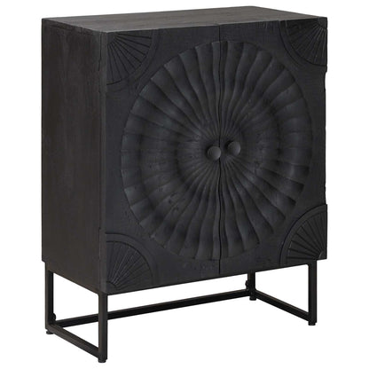 Sideboard Black 55 x 30 x 70 cm