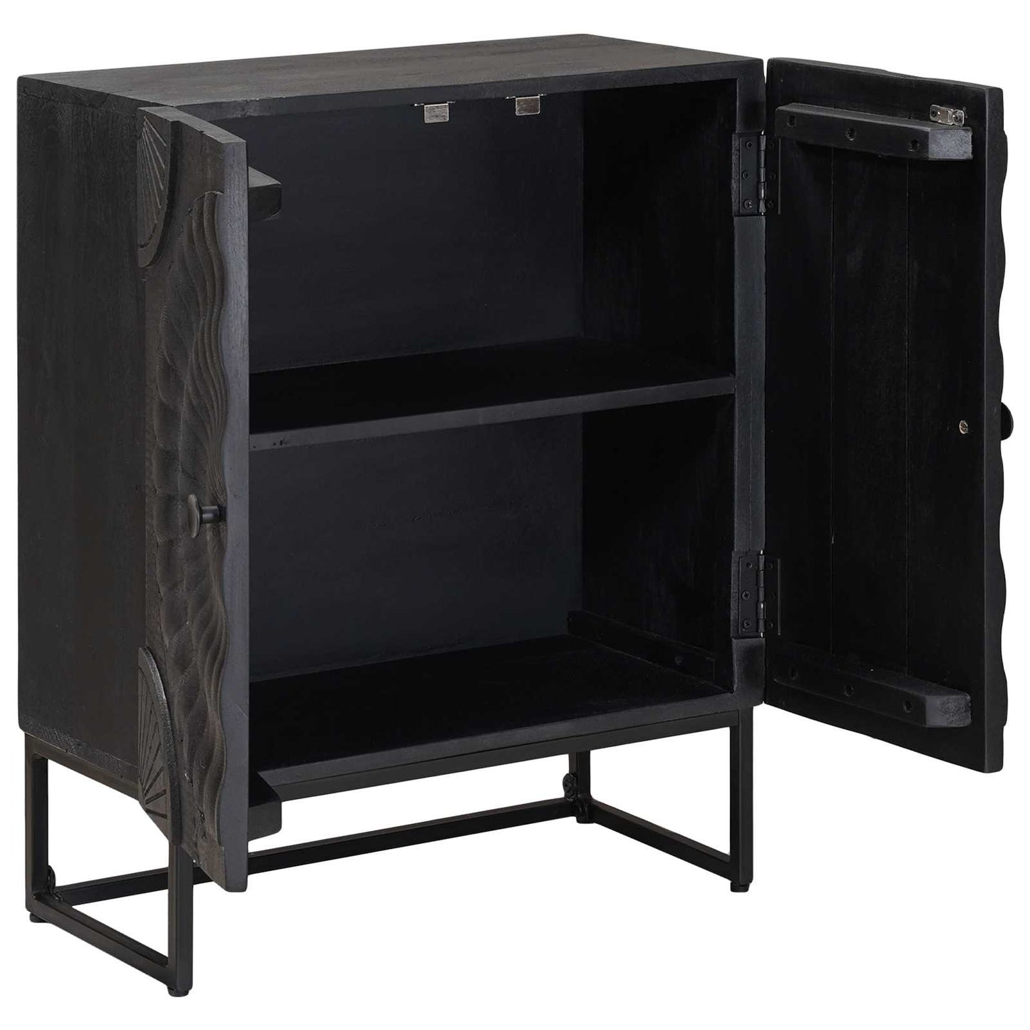 Sideboard Black 55 x 30 x 70 cm