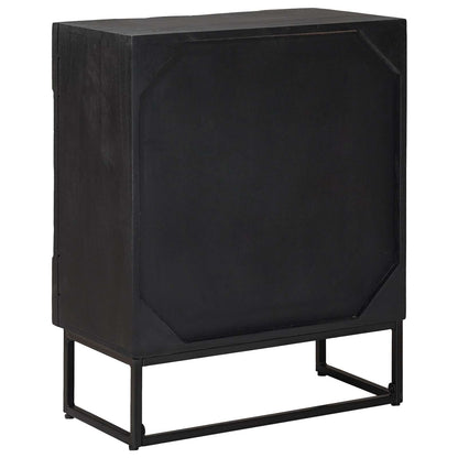 Sideboard Black 55 x 30 x 70 cm