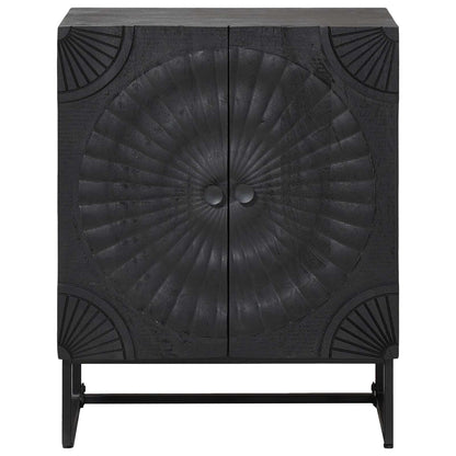 Sideboard Black 55 x 30 x 70 cm