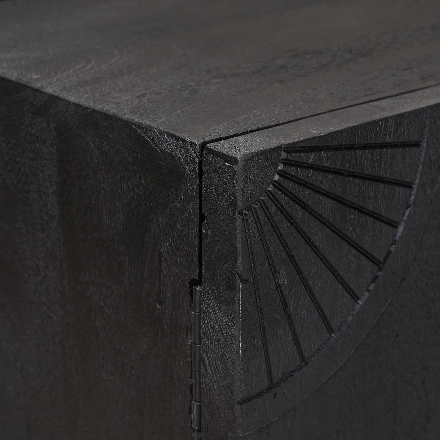Sideboard Black 105 x 30 x 68 cm