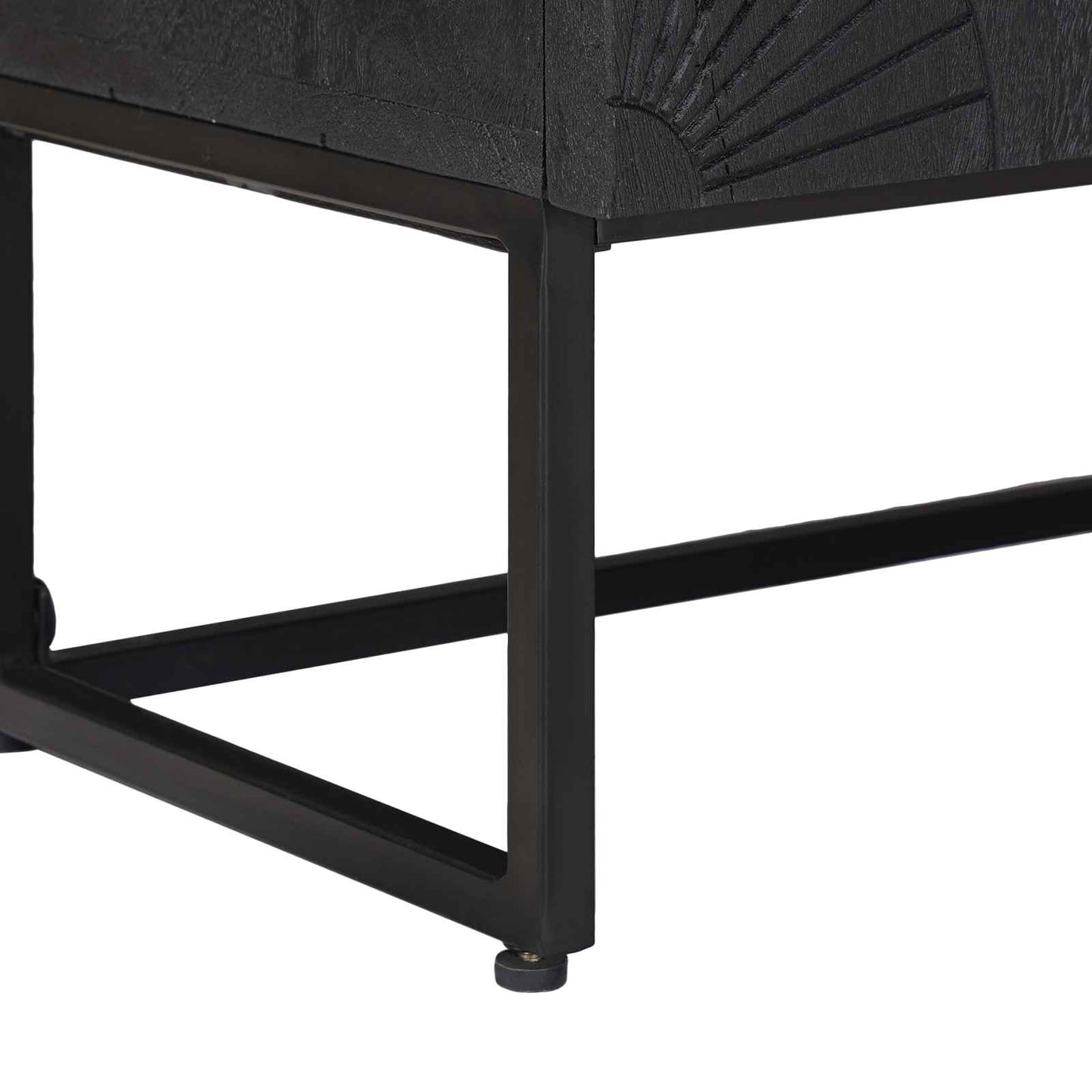 Sideboard Black 105 x 30 x 68 cm