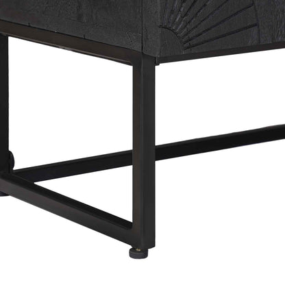 Sideboard Black 105 x 30 x 68 cm