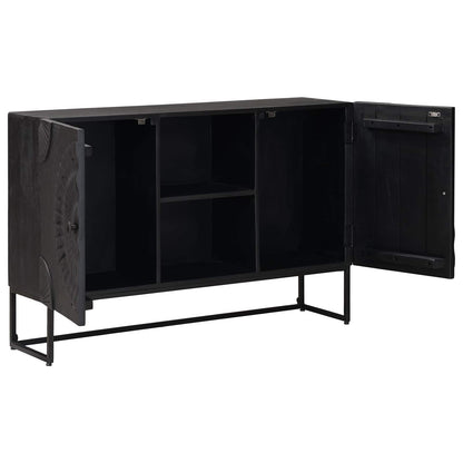 Sideboard Black 105 x 30 x 68 cm