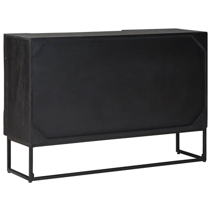Sideboard Black 105 x 30 x 68 cm