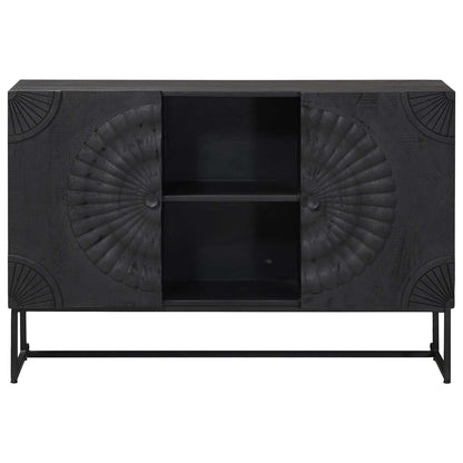 Sideboard Black 105 x 30 x 68 cm