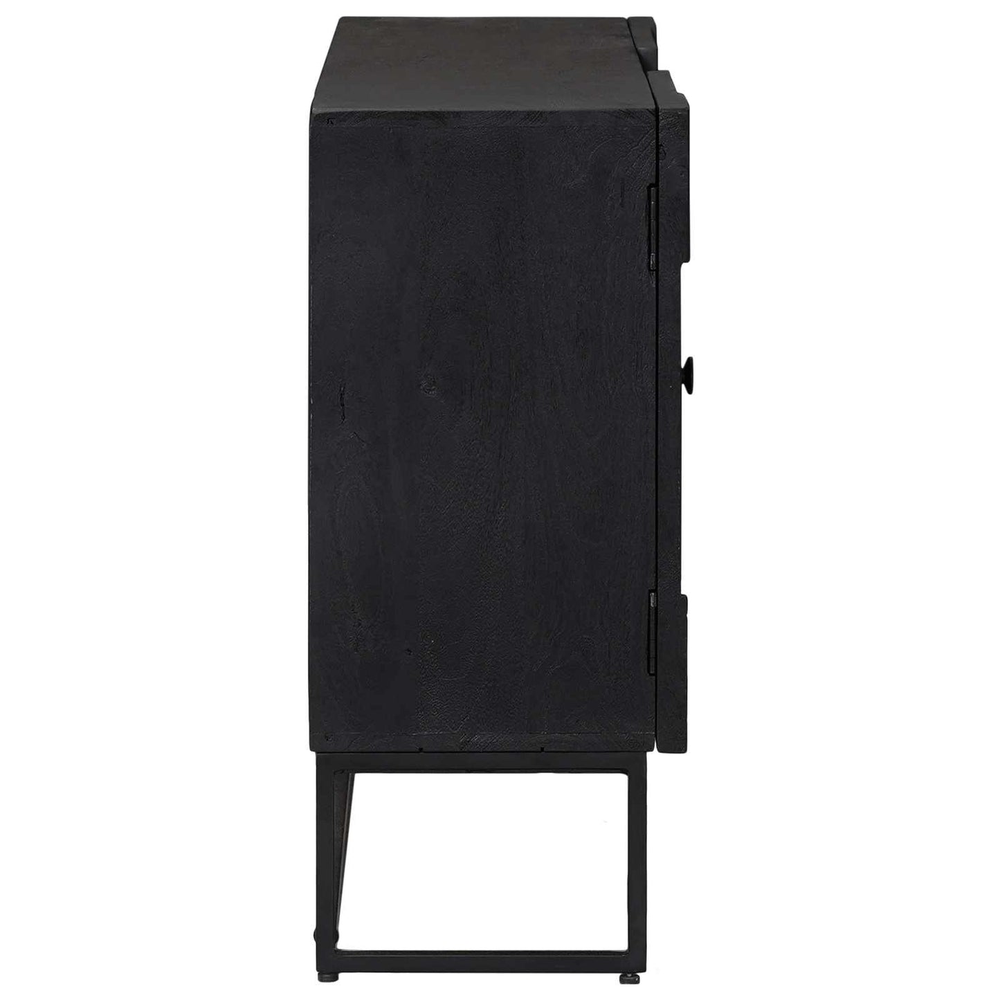 Sideboard Black 105 x 30 x 68 cm