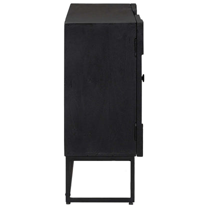 Sideboard Black 105 x 30 x 68 cm
