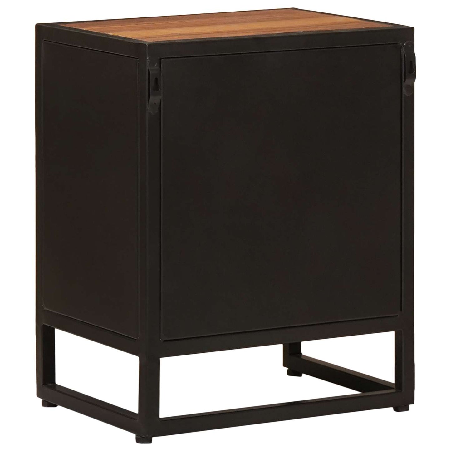 Handmade Bedside Cabinet Natural 40 x 30 x 50 cm